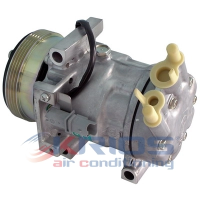 Compressor, air conditioning